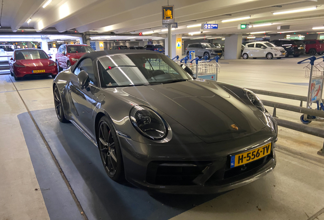 Porsche 992 Carrera 4S Cabriolet MkI