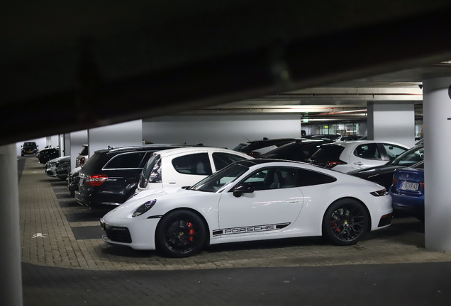 Porsche 992 Carrera 4S MkI