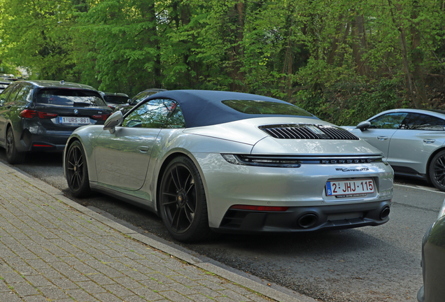Porsche 992 Carrera GTS Cabriolet MkI
