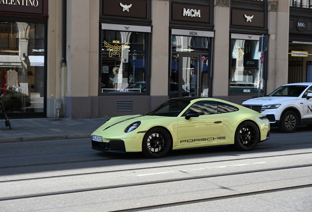 Porsche 992 Carrera GTS MkII