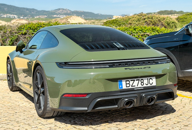 Porsche 992 Carrera GTS MkII