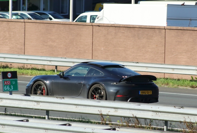 Porsche 992 Carrera GTS MkII