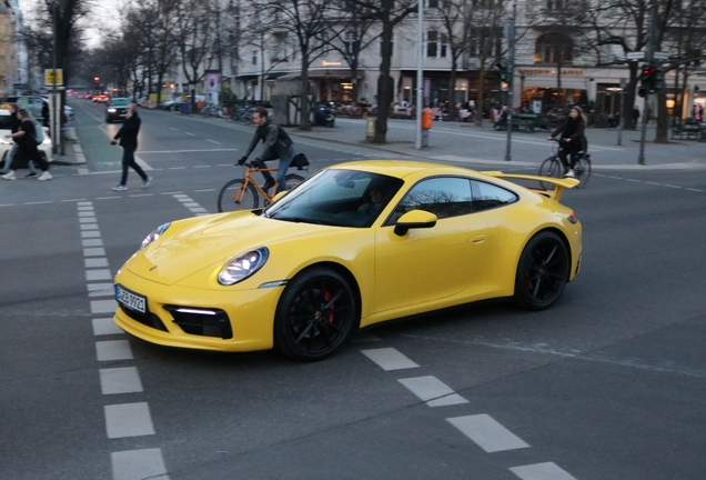 Porsche 992 Carrera S MkI