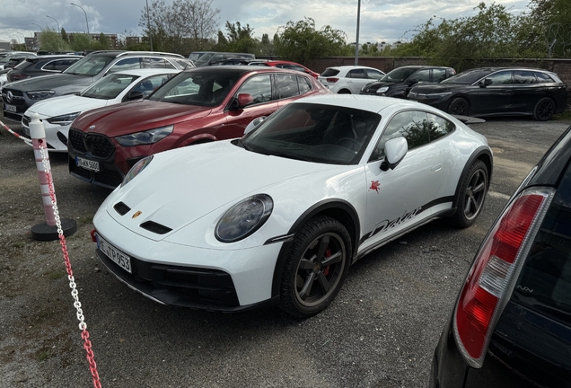 Porsche 992 Dakar