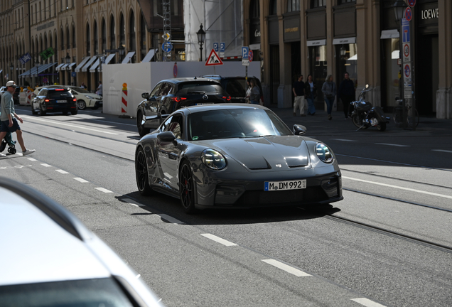 Porsche 992 GT3 MkII