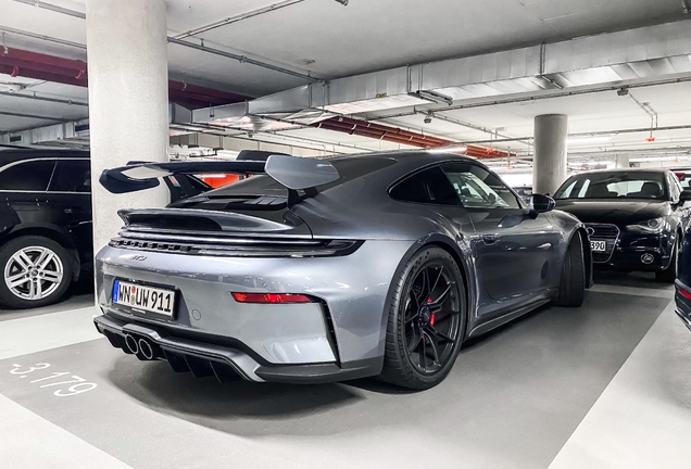 Porsche 992 GT3 MkII