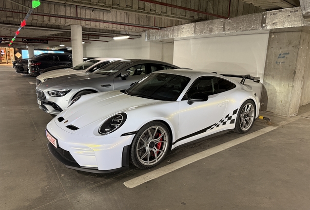 Porsche 992 GT3 MkII