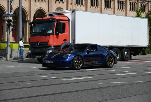 Porsche 992 GT3 MkII
