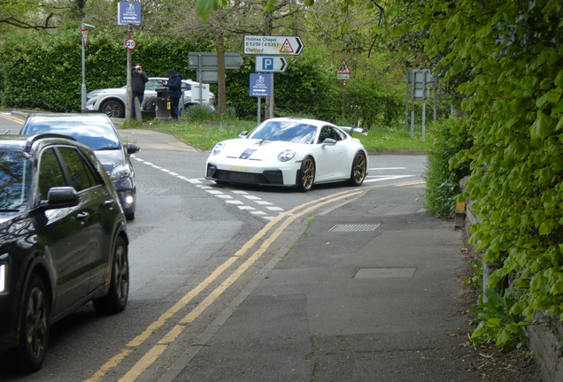 Porsche 992 GT3 MkII Weissach Package