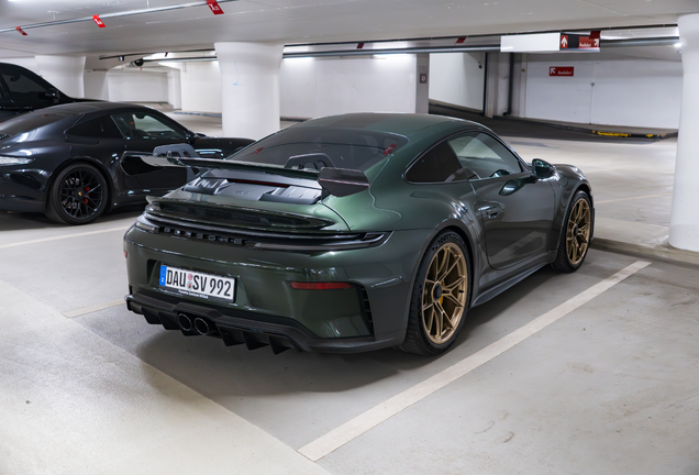 Porsche 992 GT3 MkII Weissach Package