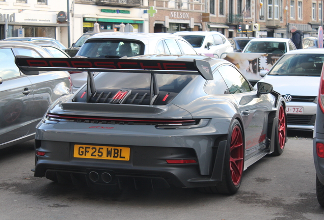 Porsche 992 GT3 RS MkI