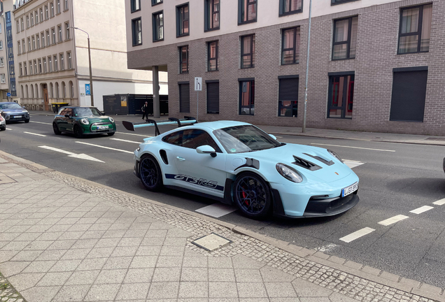 Porsche 992 GT3 RS MkI