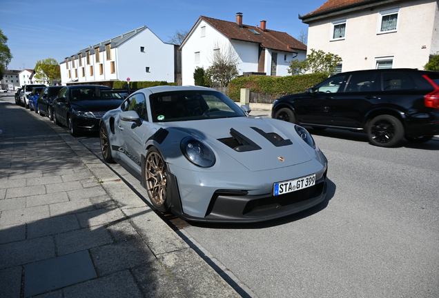 Porsche 992 GT3 RS MkI