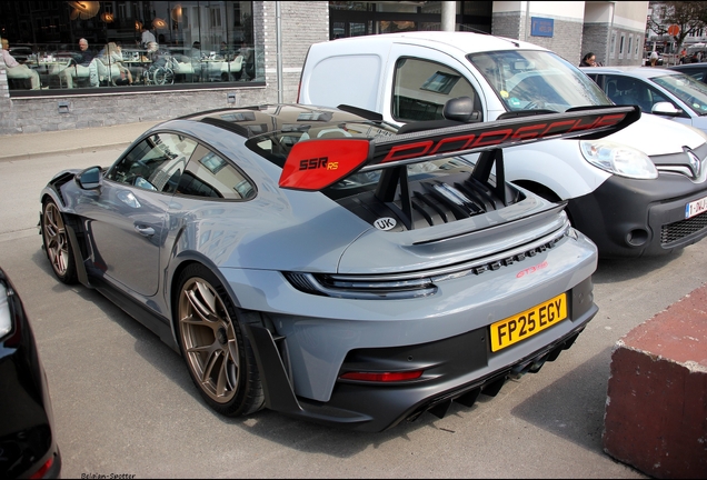 Porsche 992 GT3 RS MkI Weissach Package