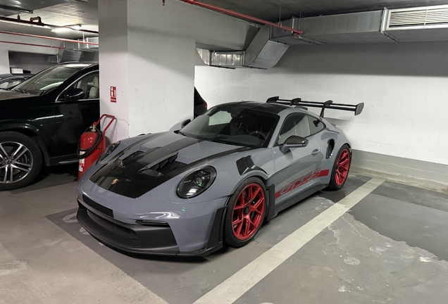 Porsche 992 GT3 RS MkI Weissach Package
