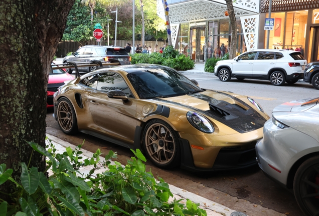 Porsche 992 GT3 RS MkI Weissach Package