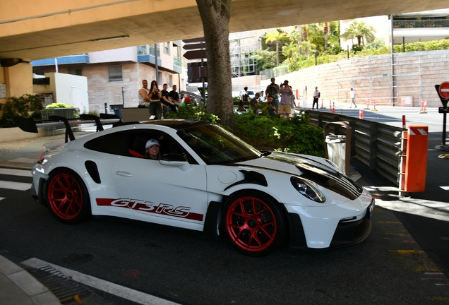 Porsche 992 GT3 RS MkI Weissach Package