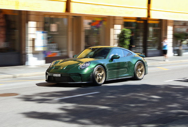 Porsche 992 GT3 Touring MkII