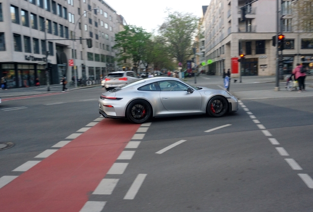 Porsche 992 GT3 Touring MkII