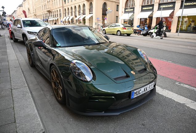 Porsche 992 GT3 Touring MkII