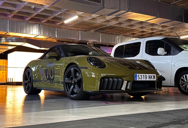 Porsche 992 Spirit 70