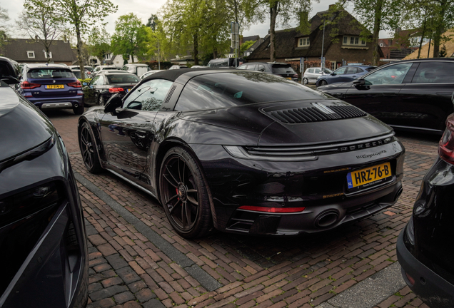 Porsche 992 Targa 4 GTS MkI
