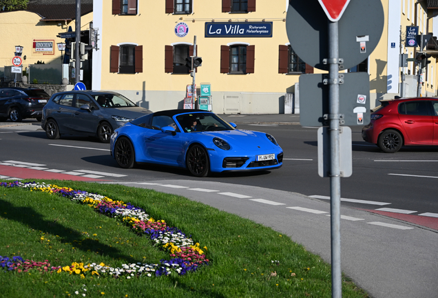 Porsche 992 Targa 4 GTS MkI