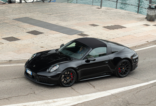 Porsche 992 Targa 4 GTS MkII