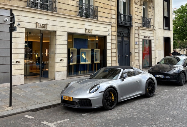 Porsche 992 Targa 4 GTS MkII