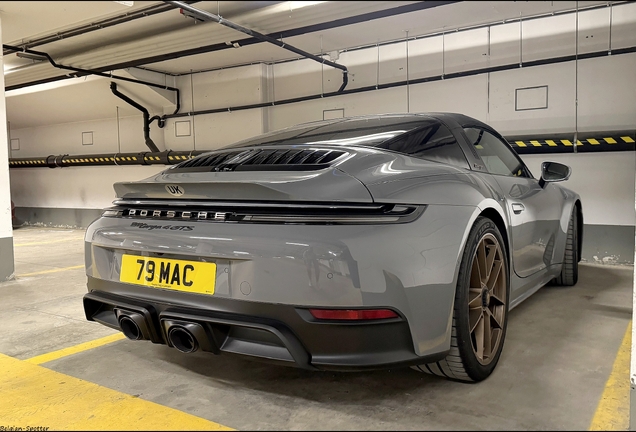 Porsche 992 Targa 4 GTS MkII