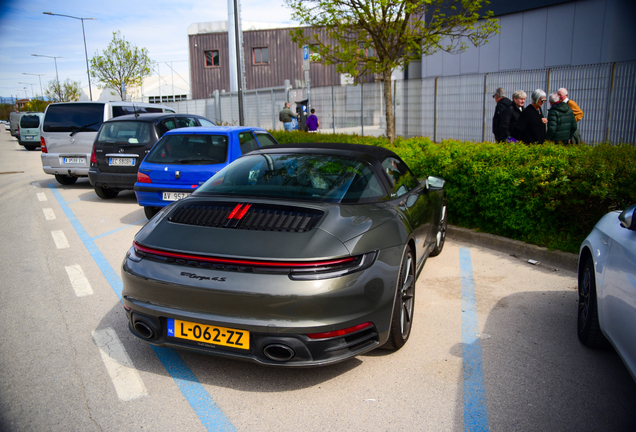 Porsche 992 Targa 4S MkI