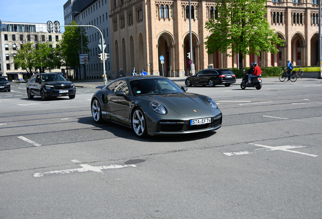 Porsche 992 Turbo 50 Years