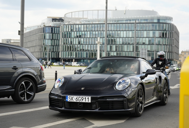 Porsche 992 Turbo 50 Years