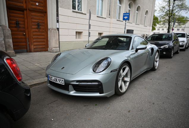 Porsche 992 Turbo 50 Years