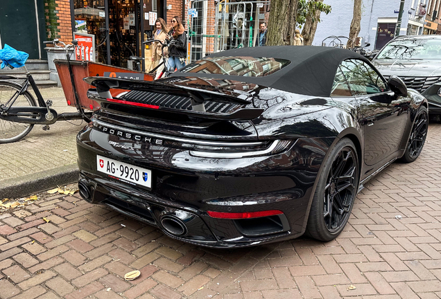 Porsche 992 Turbo S Cabriolet MkI