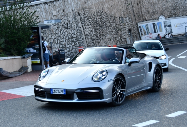 Porsche 992 Turbo S Cabriolet MkI