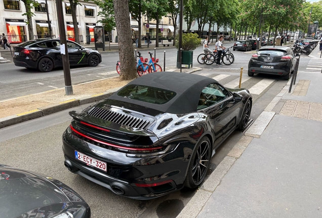 Porsche 992 Turbo S Cabriolet MkI