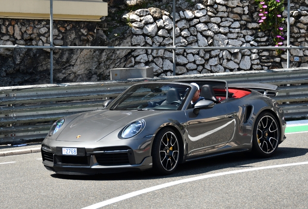 Porsche 992 Turbo S Cabriolet MkI