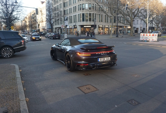 Porsche 992 Turbo S Cabriolet MkI