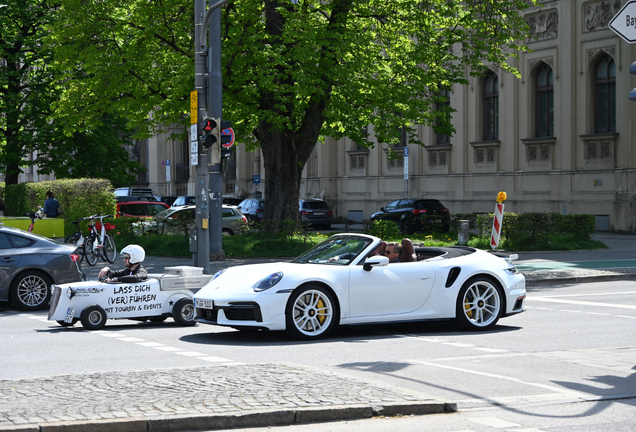 Porsche 992 Turbo S Cabriolet MkI