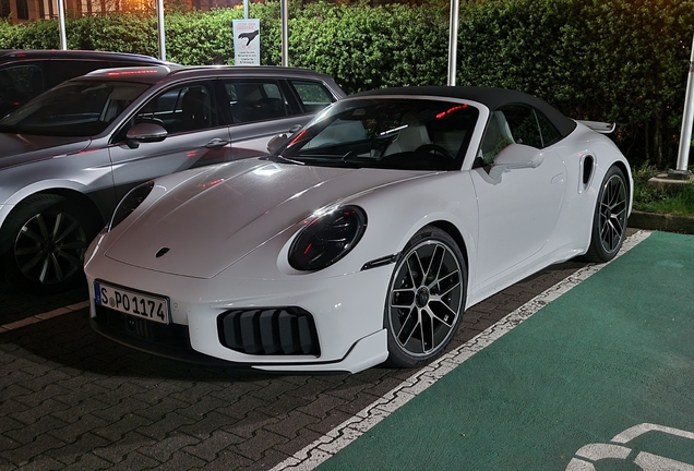 Porsche 992 Turbo S Cabriolet MkII