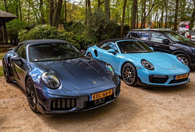 Porsche 992 Turbo S Cabriolet MkII