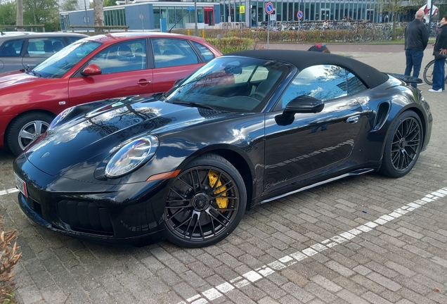 Porsche 992 Turbo S Cabriolet MkII