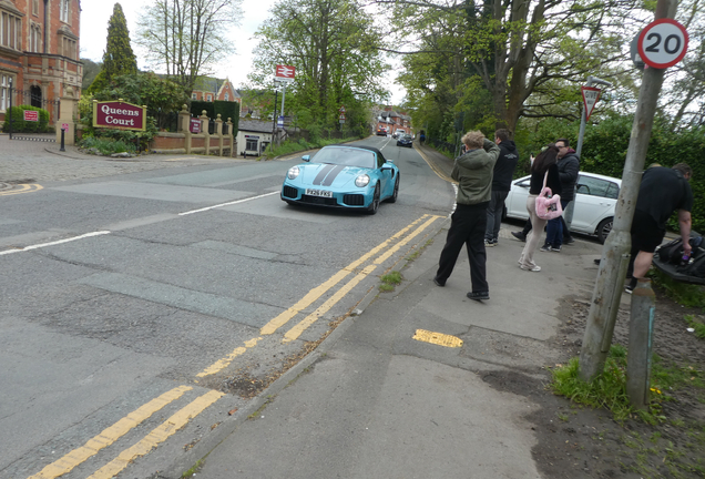 Porsche 992 Turbo S Cabriolet MkII