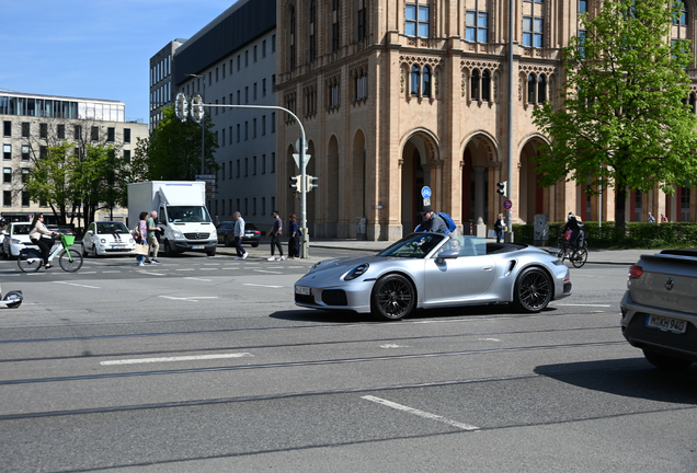 Porsche 992 Turbo S Cabriolet MkII