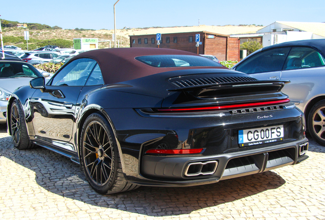 Porsche 992 Turbo S Cabriolet MkII