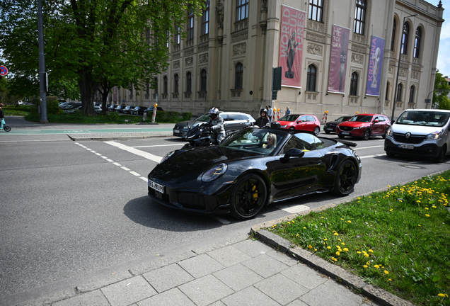 Porsche 992 Turbo S Cabriolet MkII