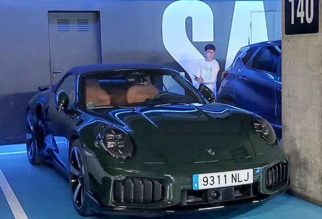 Porsche 992 Turbo S Cabriolet MkII