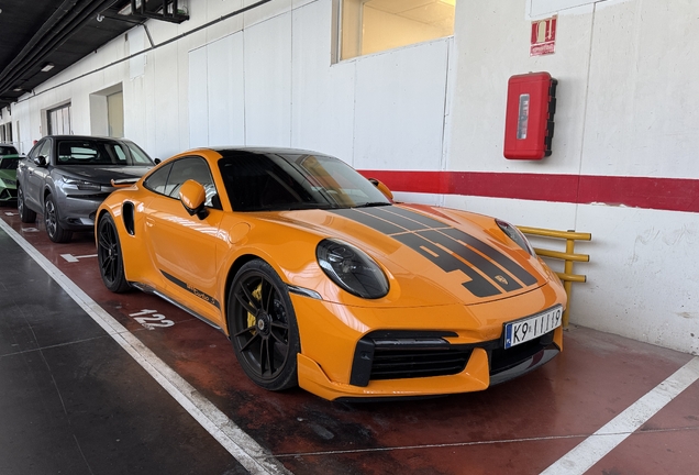 Porsche 992 Turbo S MkI