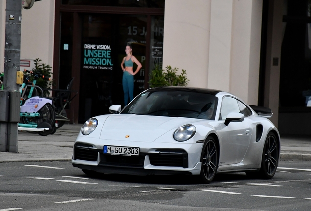 Porsche 992 Turbo S MkI